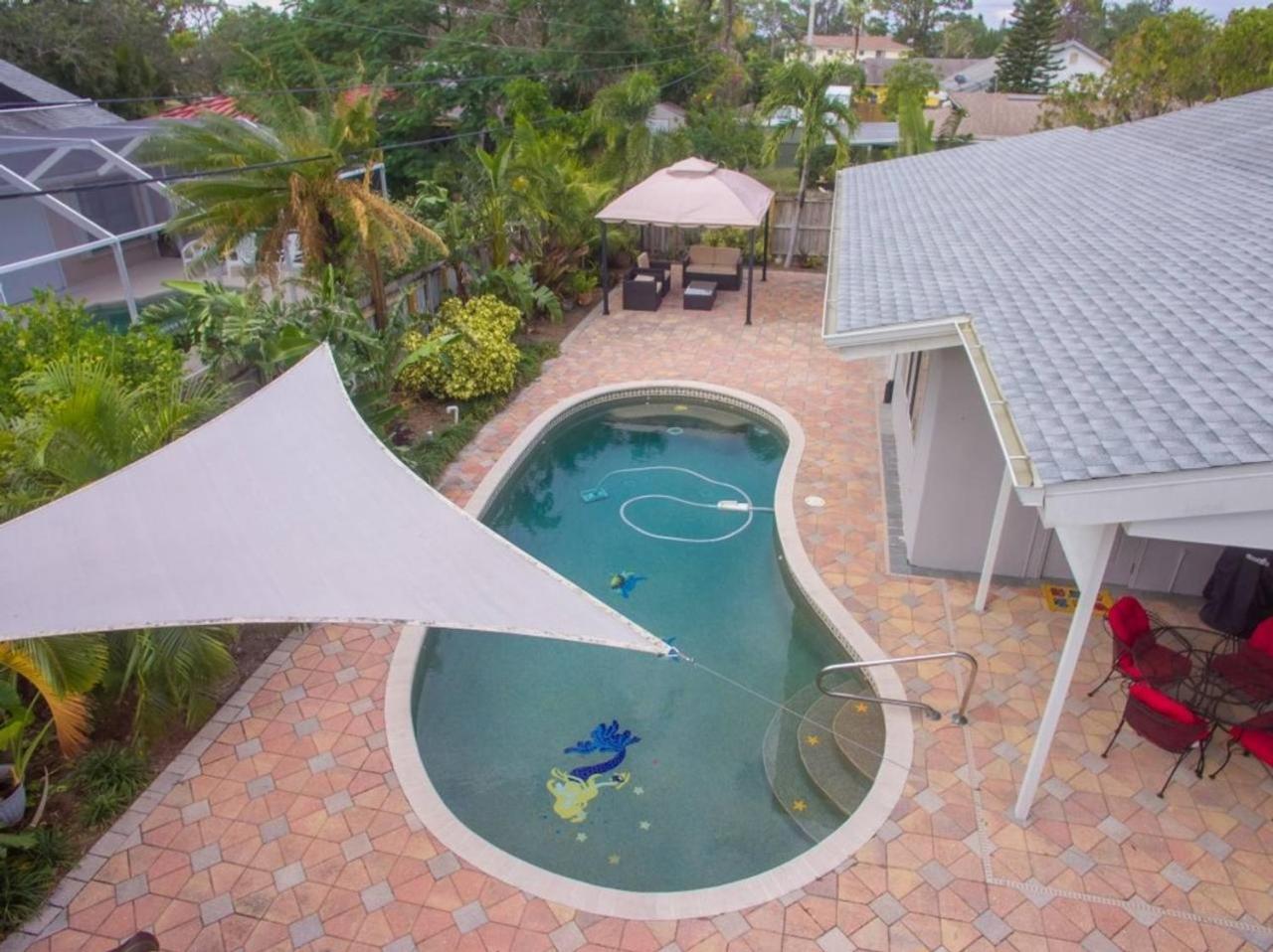 Chic Private Pool Home Minutes To Bonita Beaches Bonita Springs Exteriér fotografie