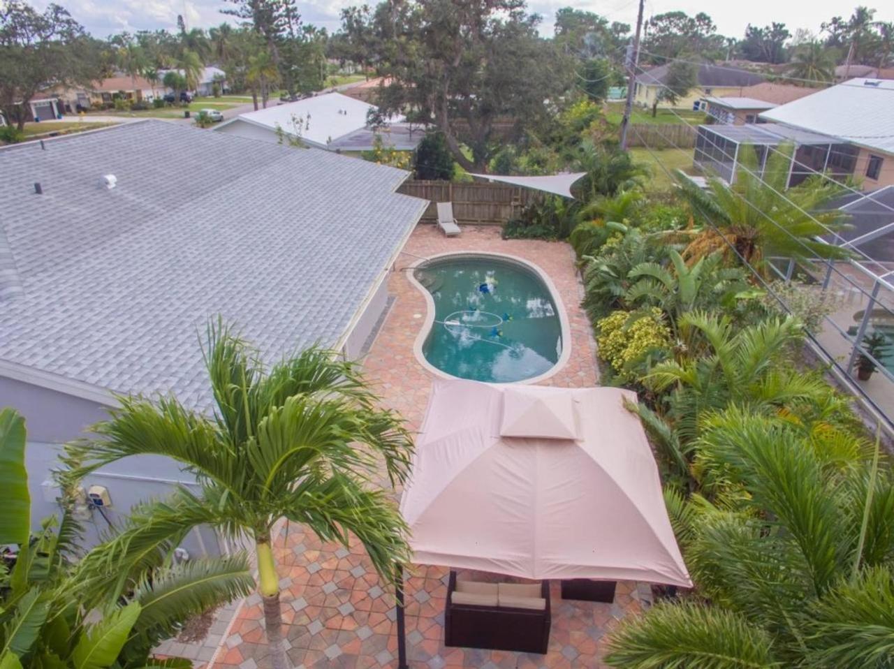 Chic Private Pool Home Minutes To Bonita Beaches Bonita Springs Exteriér fotografie